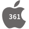Aplicativo 361 para iOS